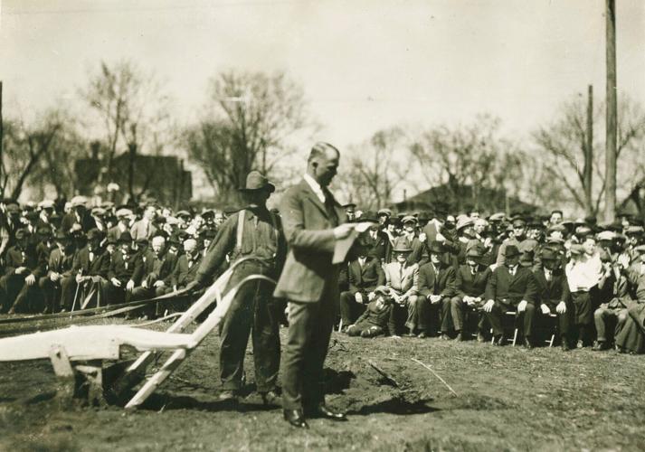 Capitol groundbreaking