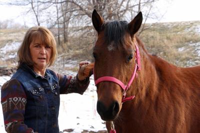 Local woman hopes to ride again after suffering serious injuries