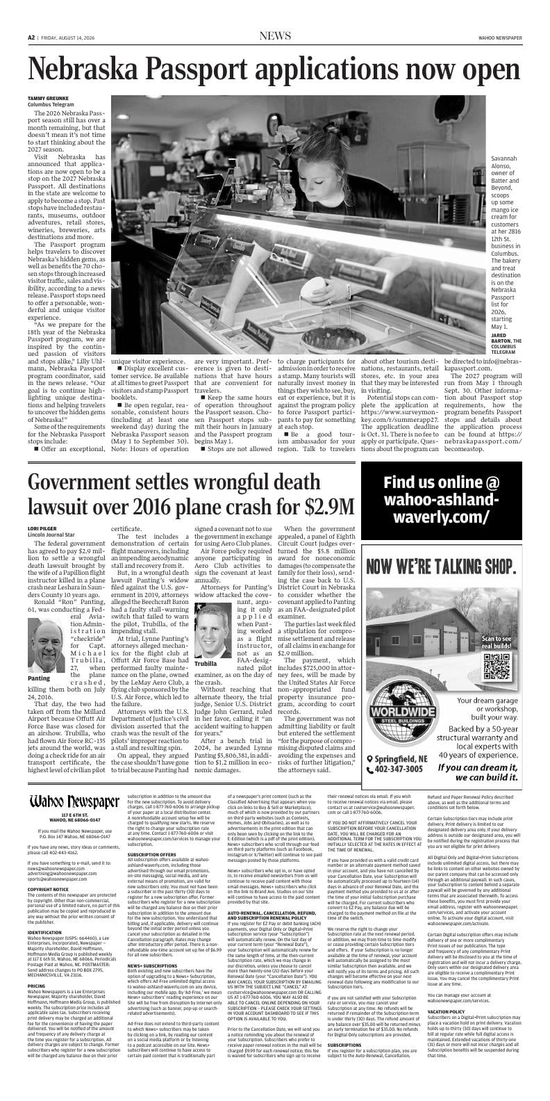 Page A2