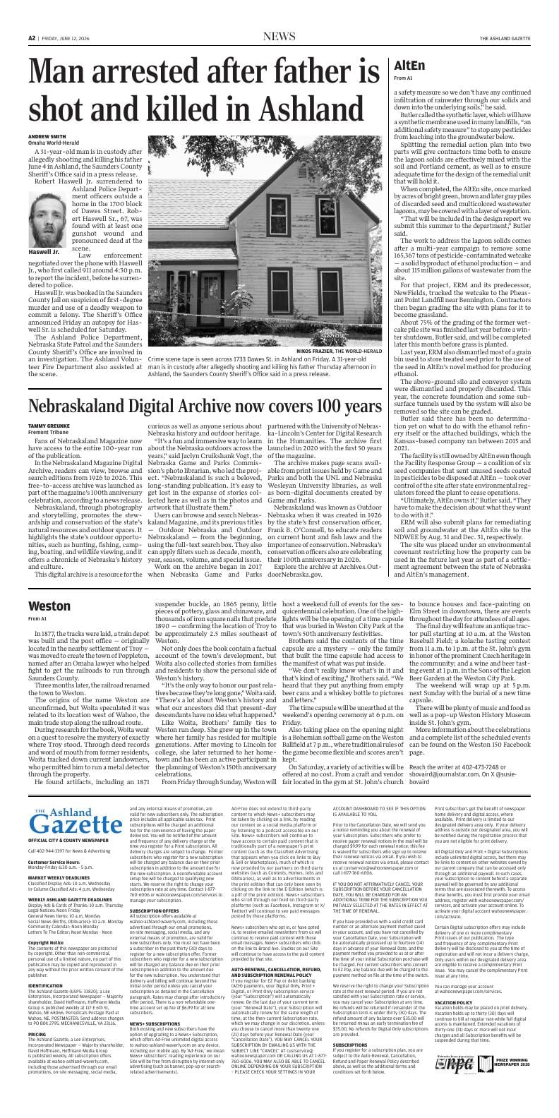 Page A2