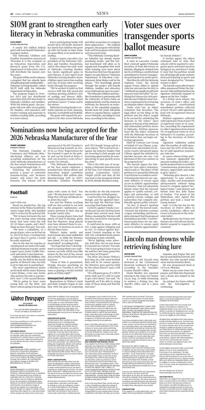 Page A2