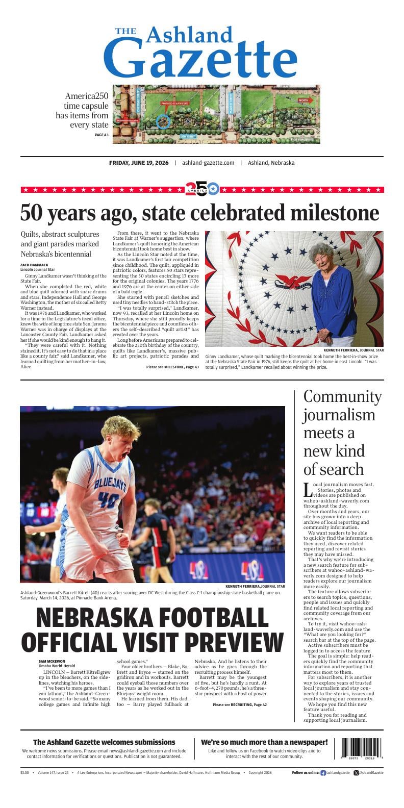 Page A1