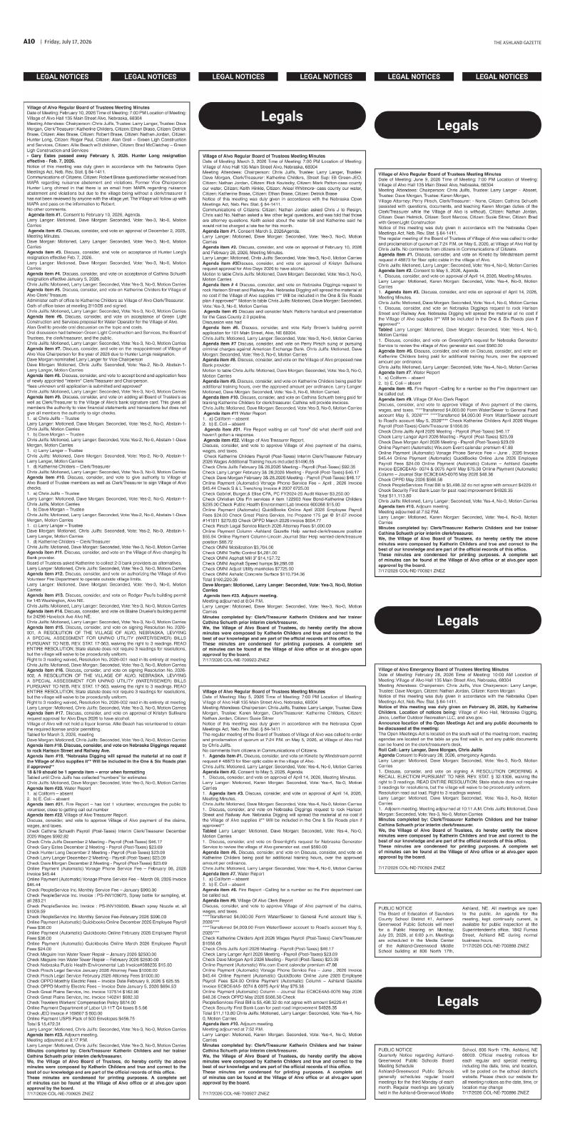 Page A10