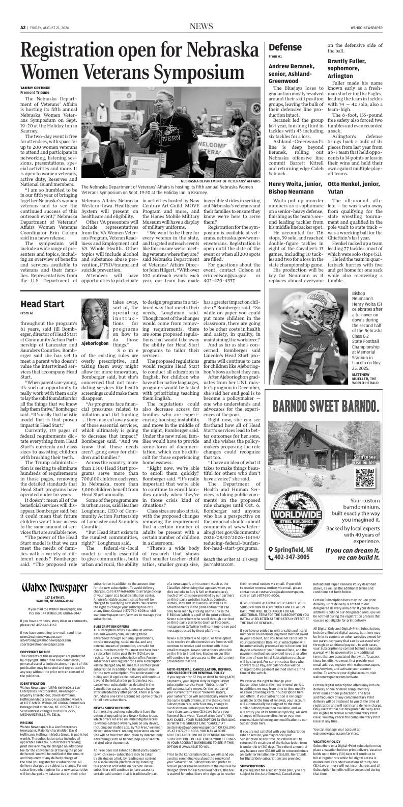 Page A2