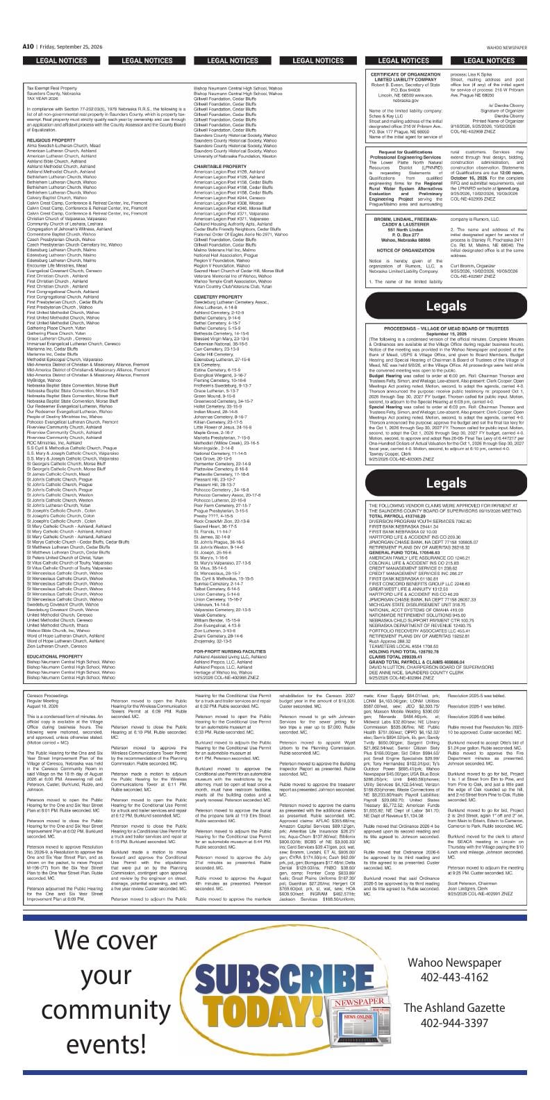 Page A10