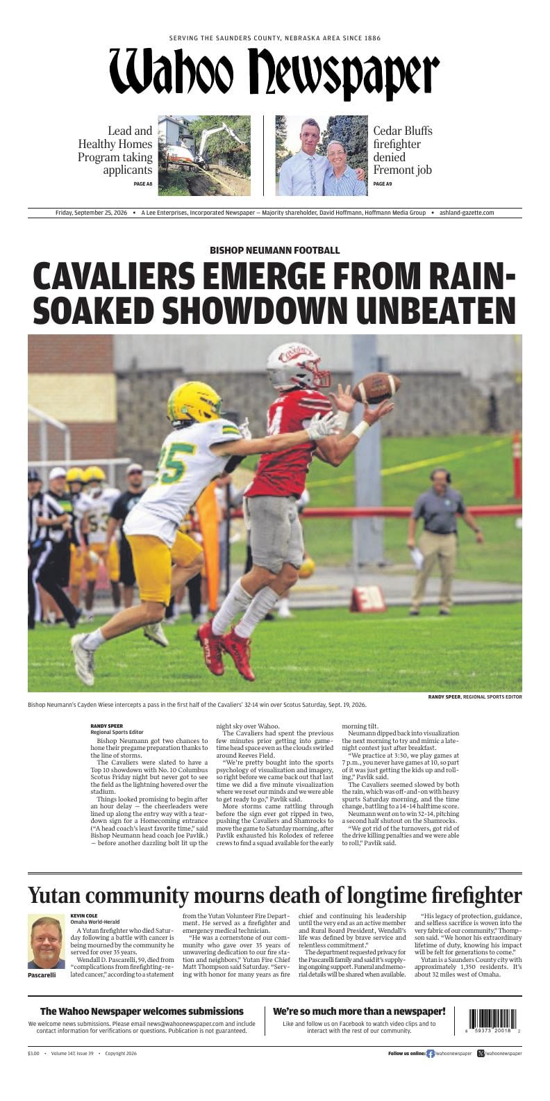 Page A1