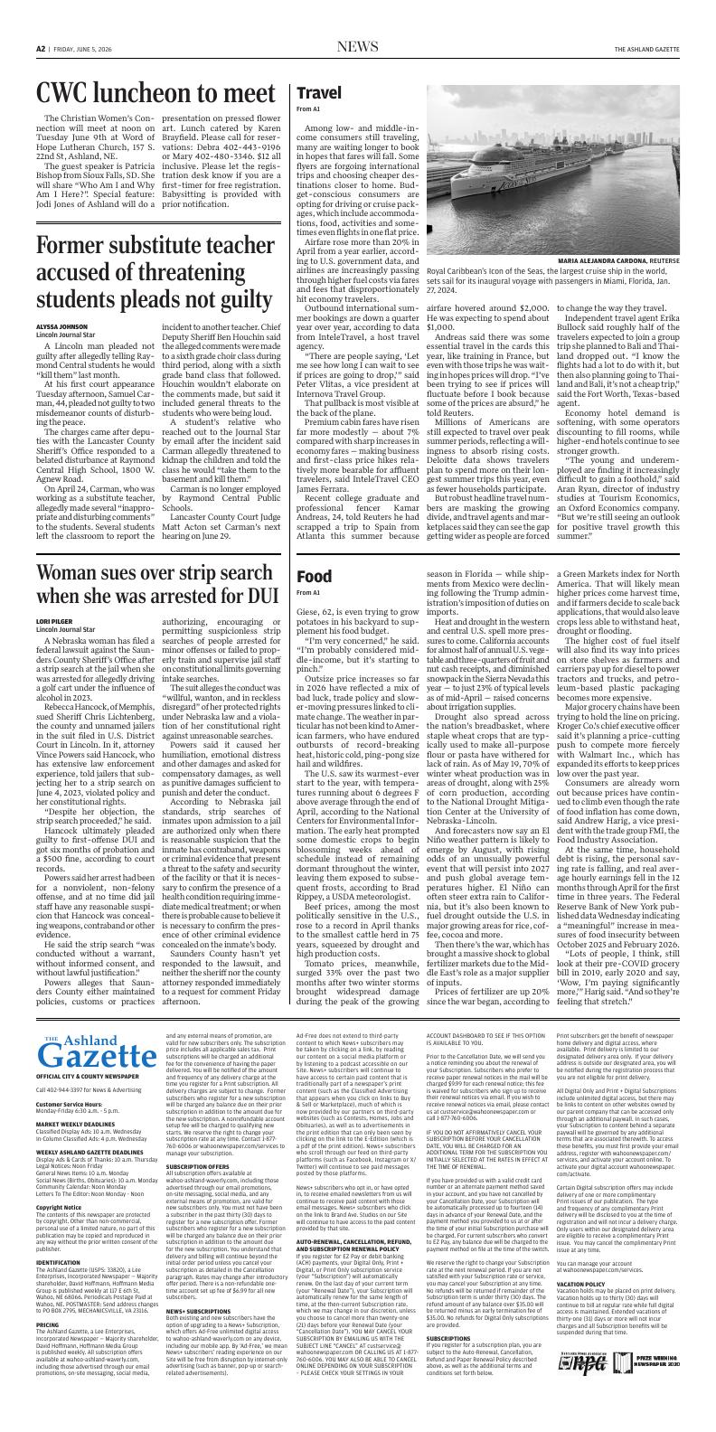 Page A2
