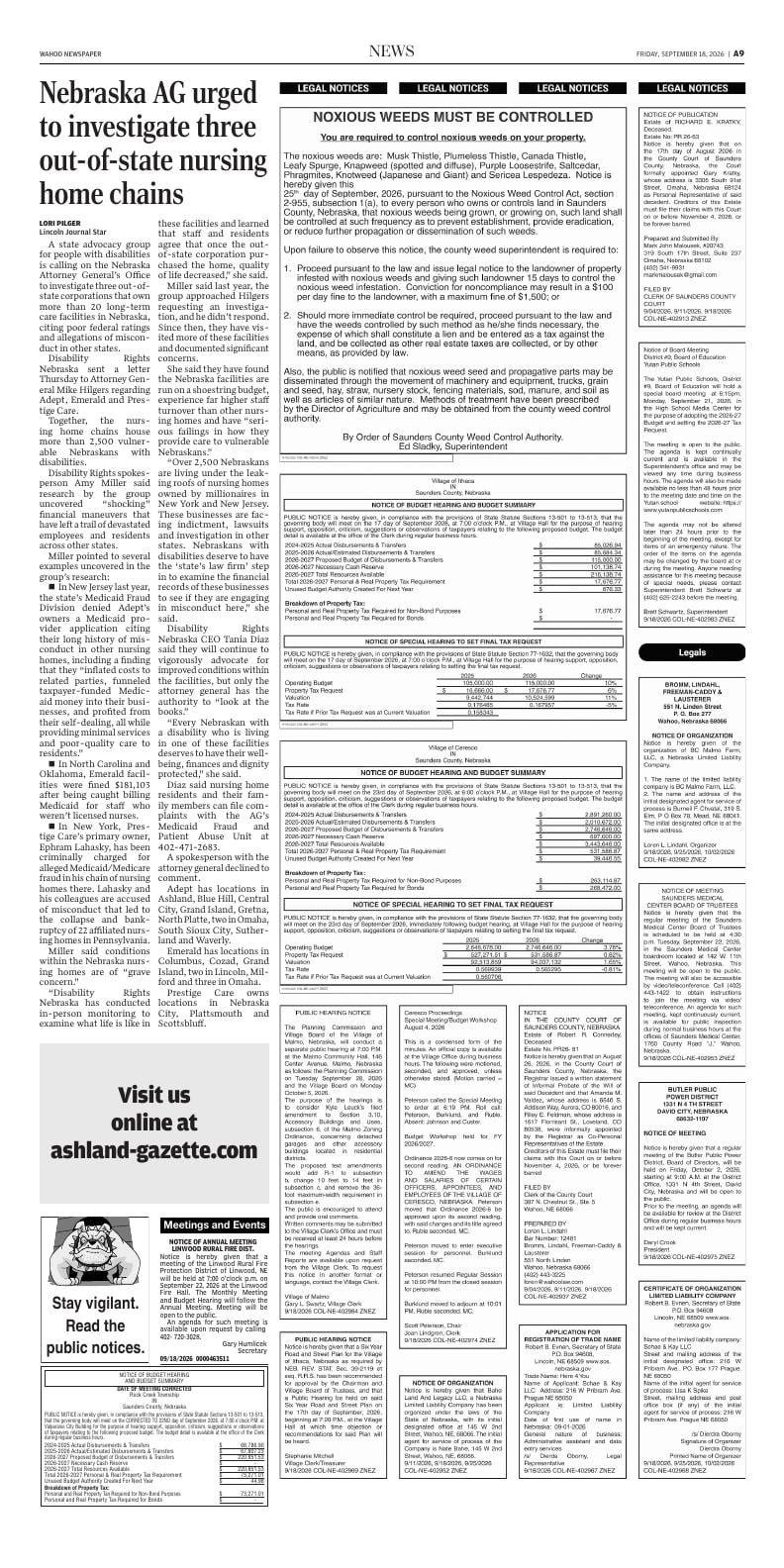 Page A9