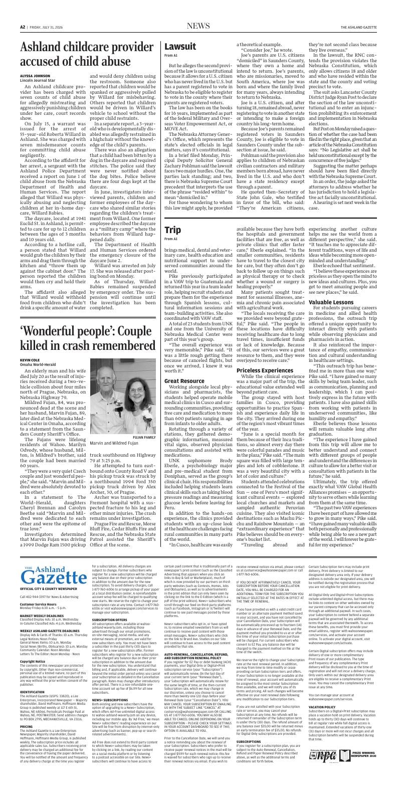 Page A2
