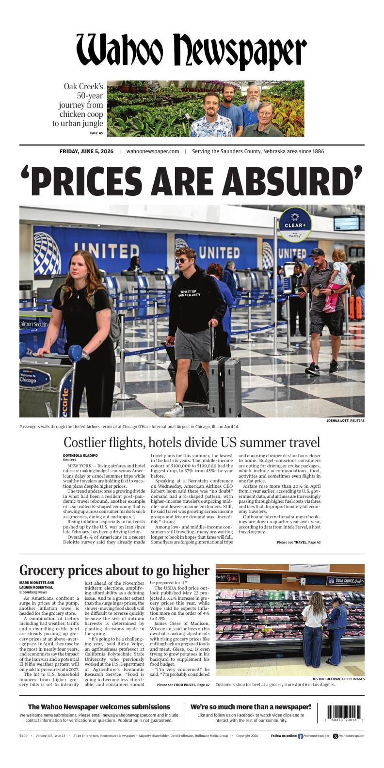 Page A1