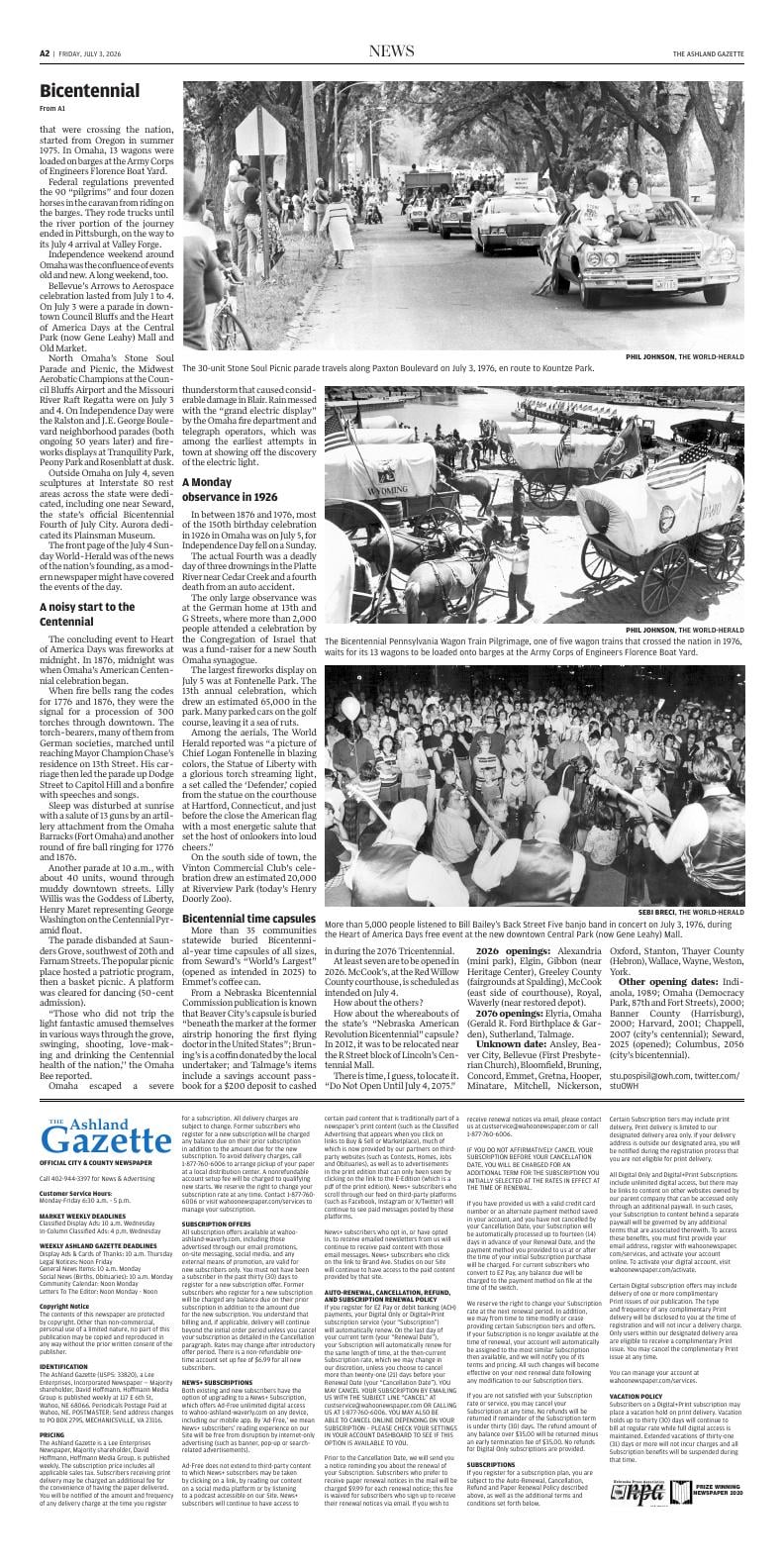 Page A2