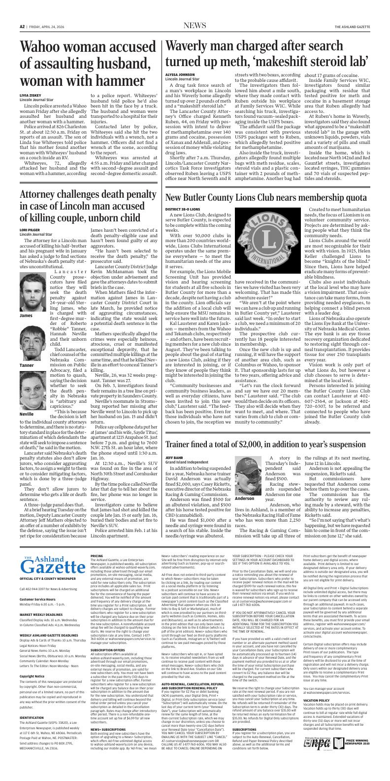 Page A2