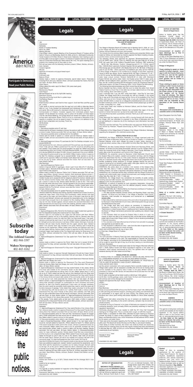 Page A7
