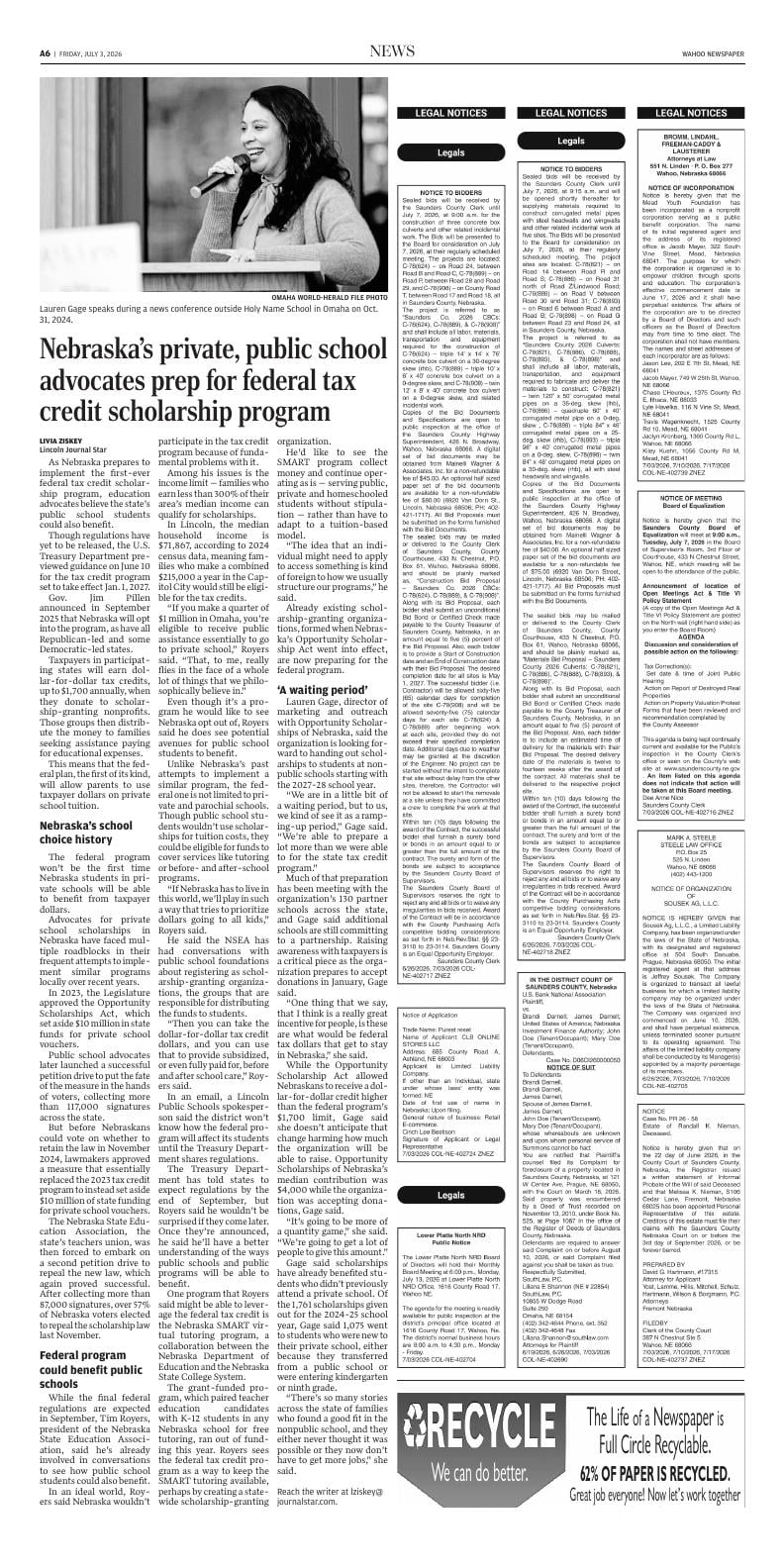 Page A6