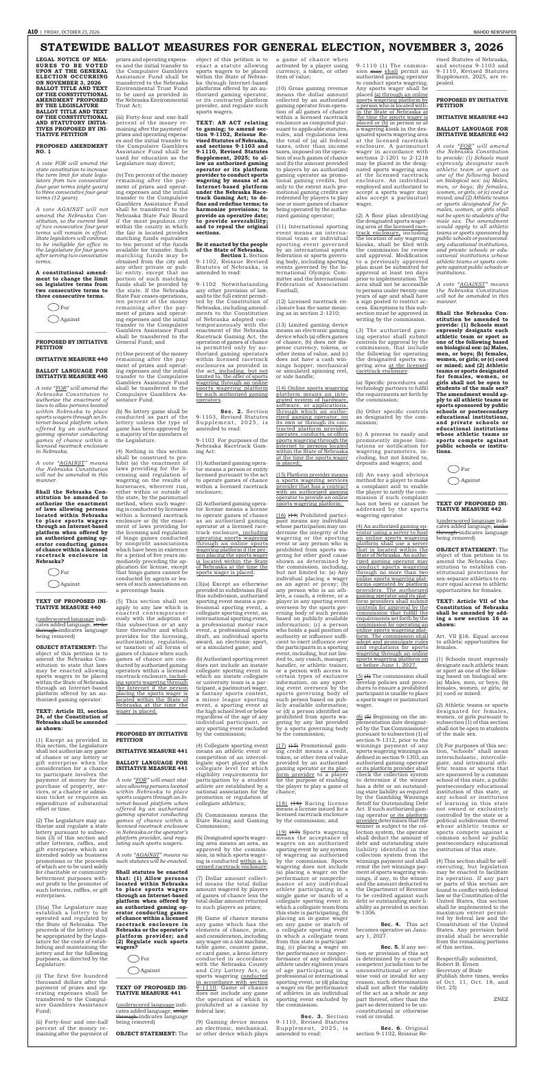 Page A10