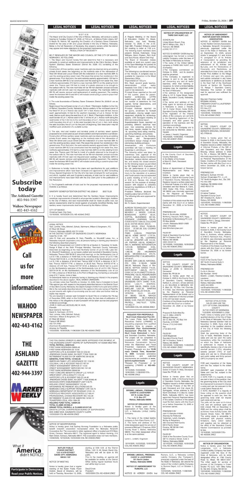 Page A9