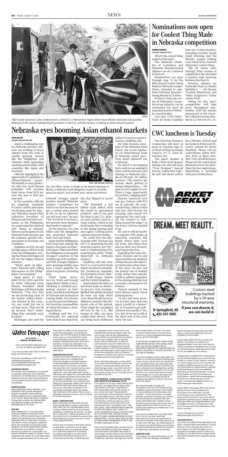 Page A2