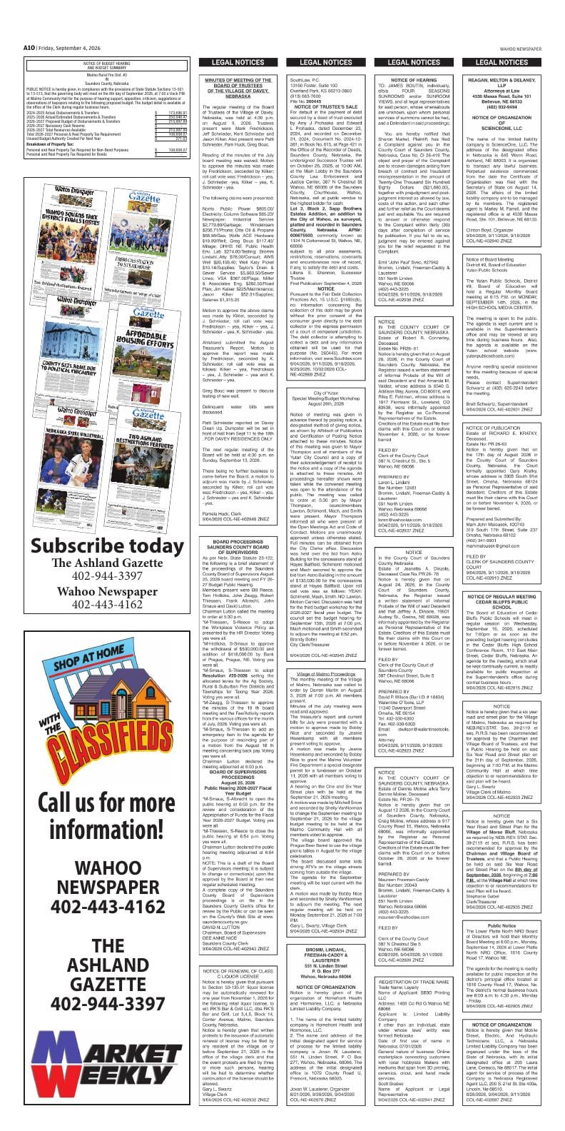 Page A10