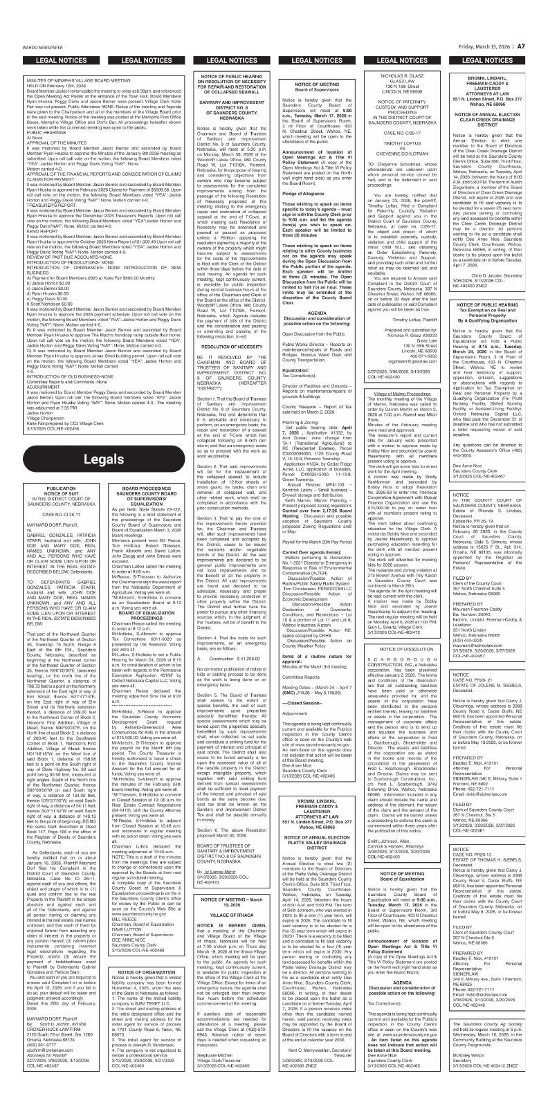 Page A7