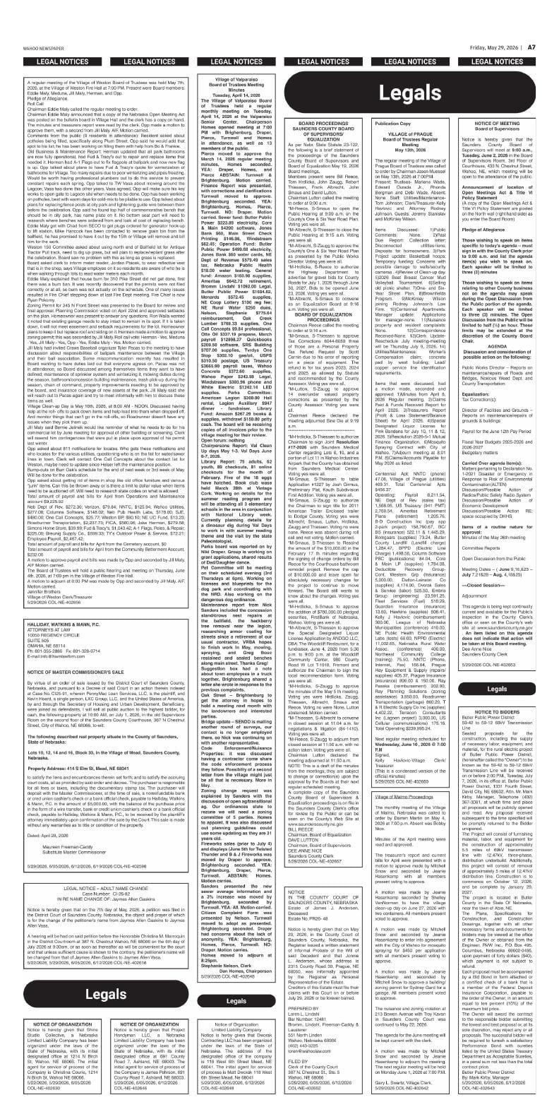 Page A7