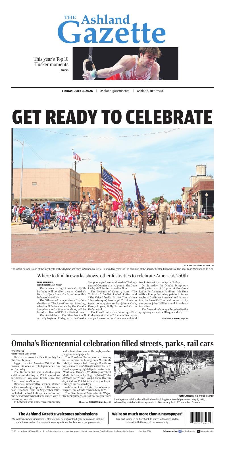 Page A1