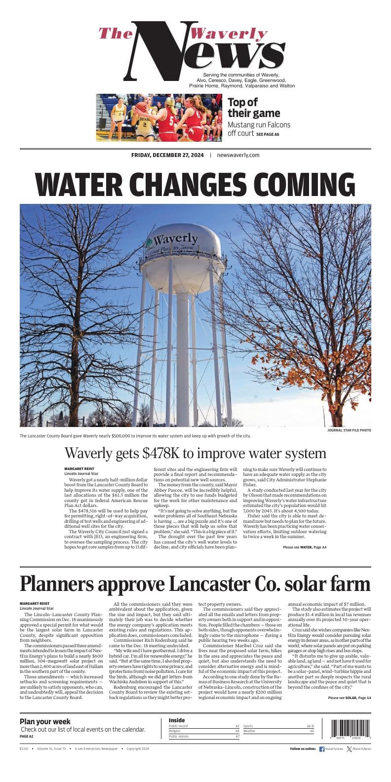 Page A1