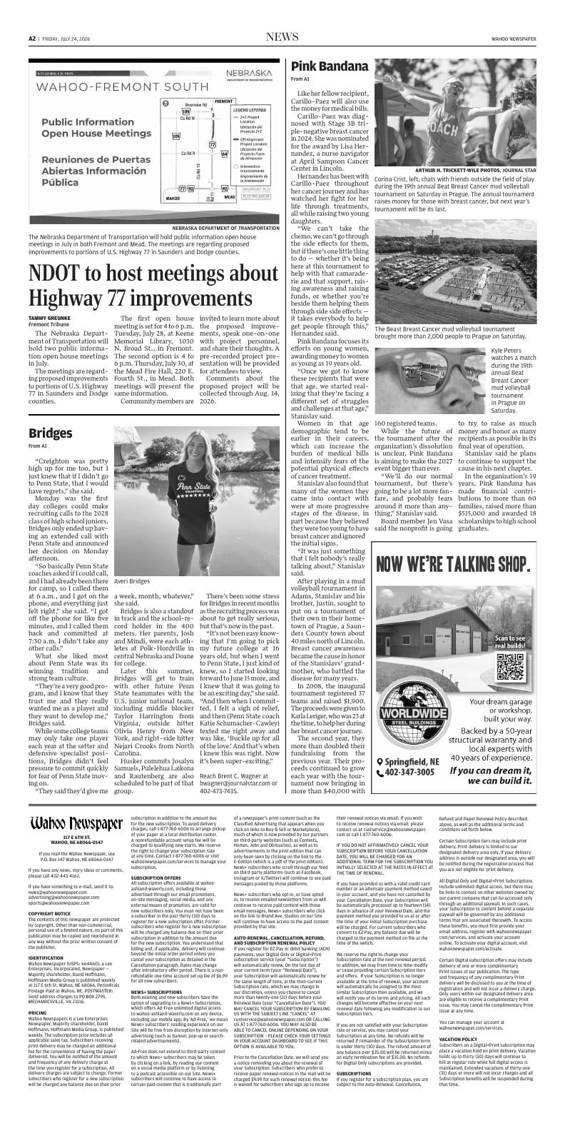 Page A2