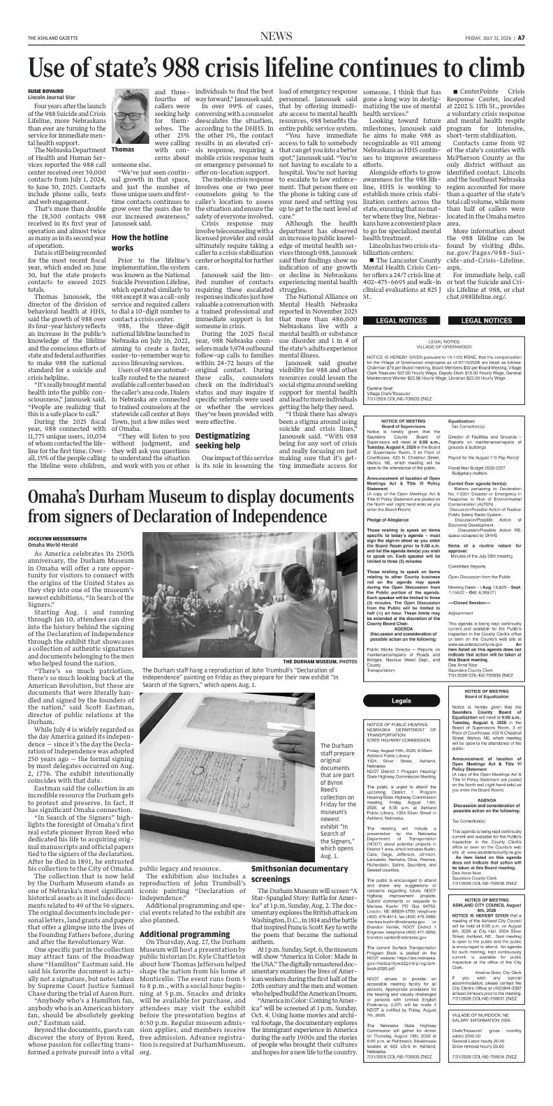 Page A7