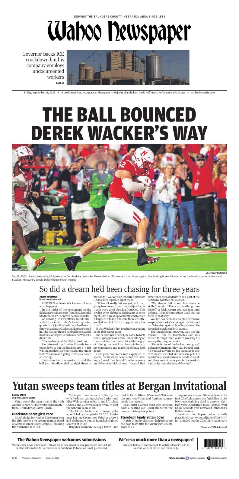 Page A1