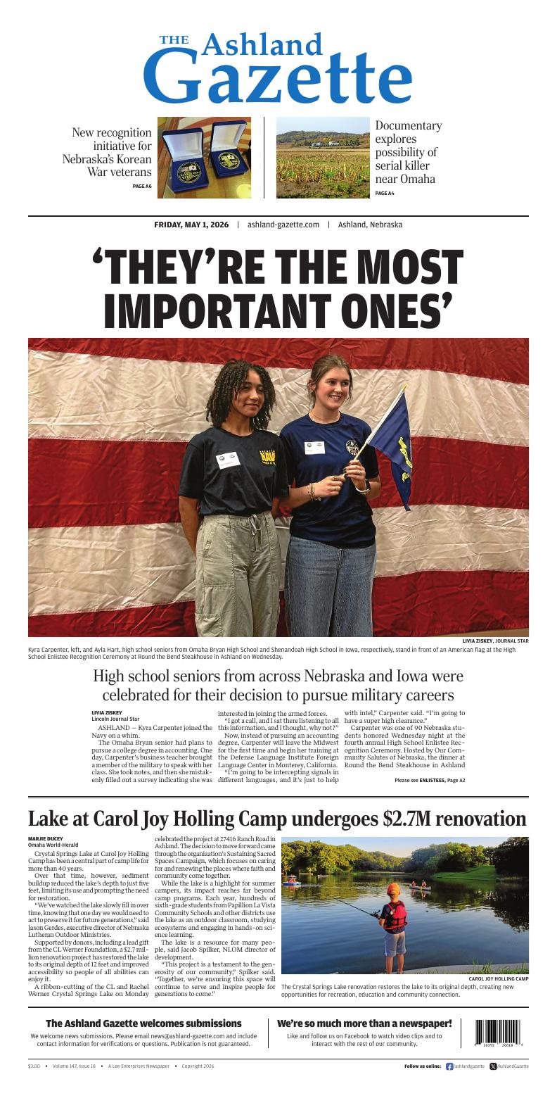 Page A1