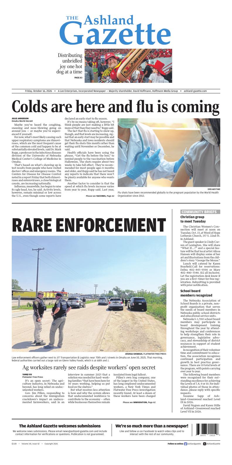 Page A1