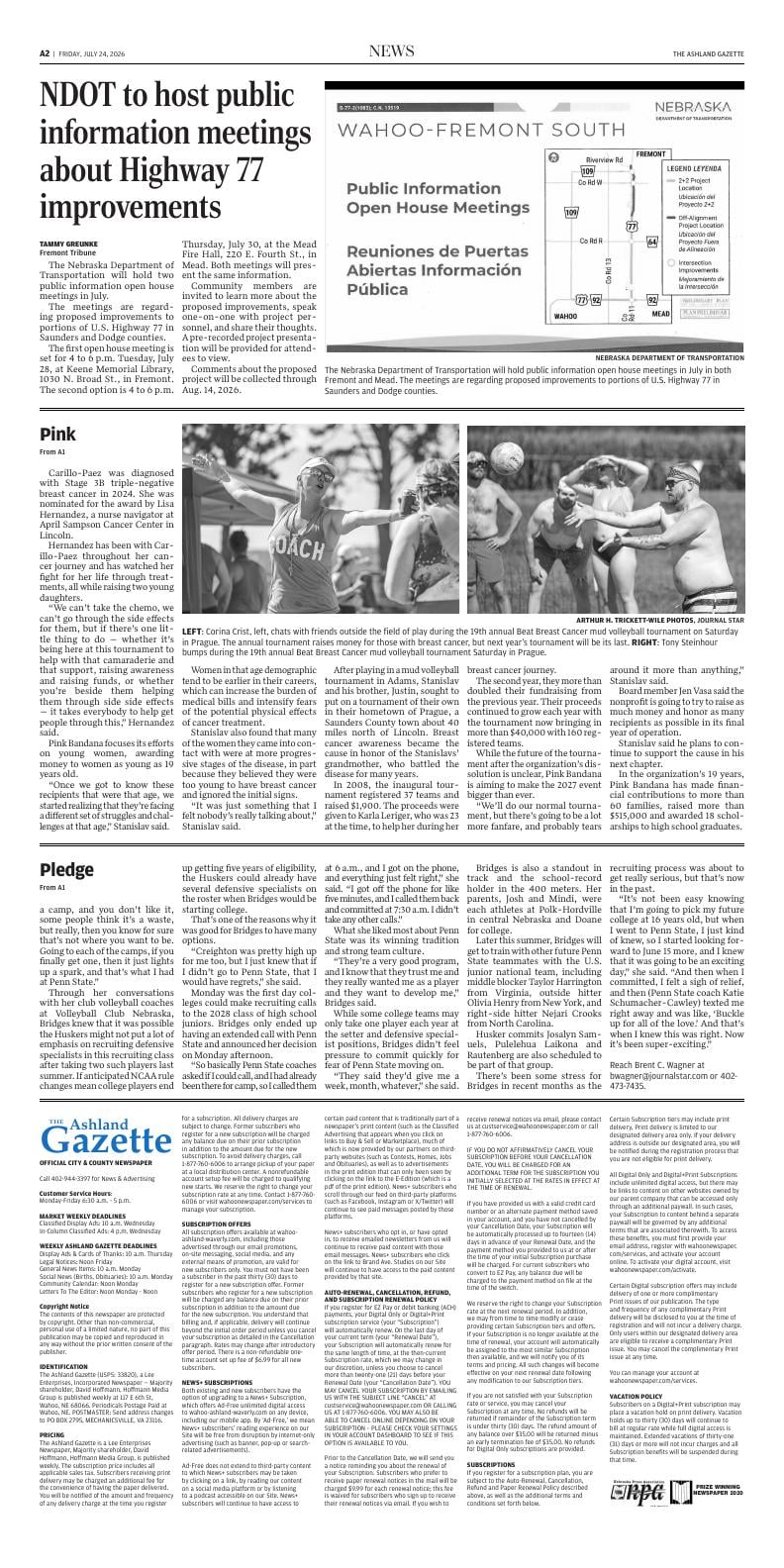 Page A2