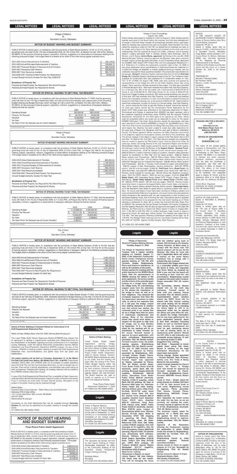 Page A9