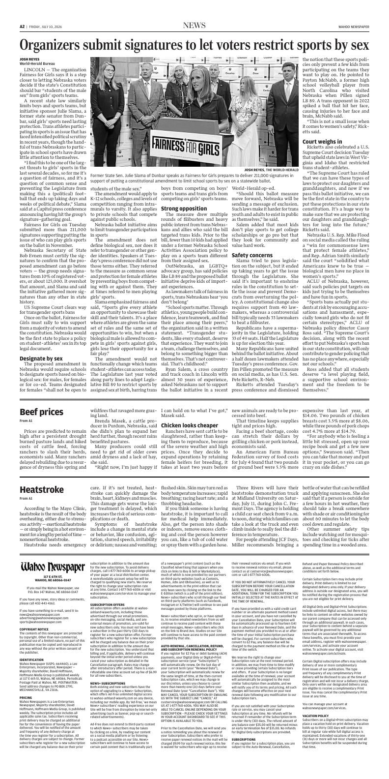Page A2