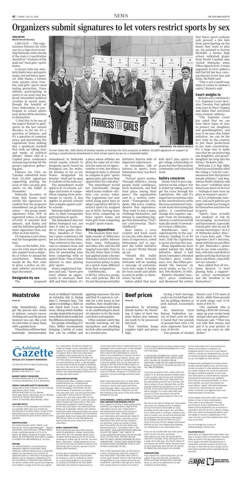 Page A2