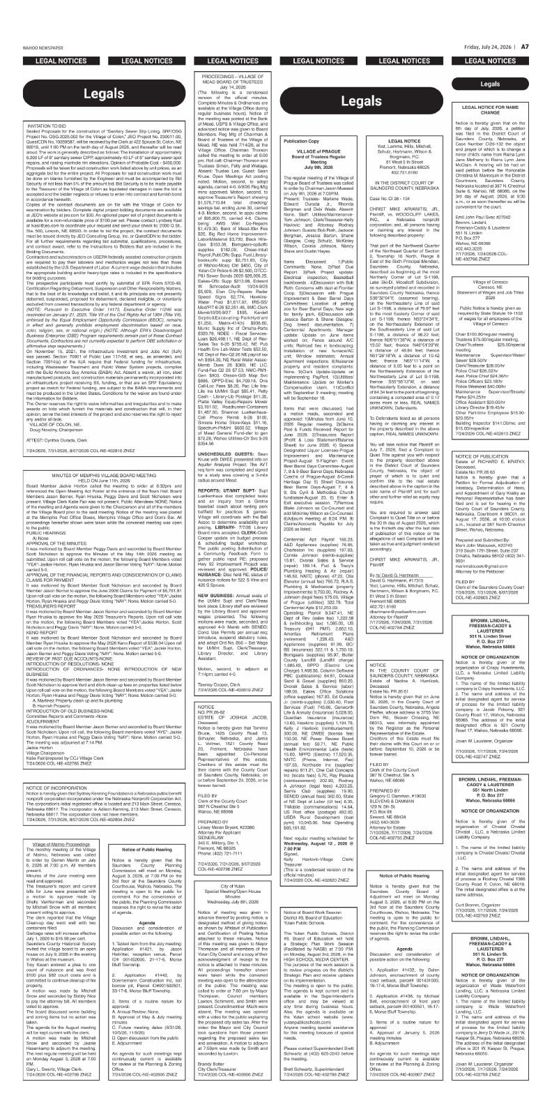 Page A7