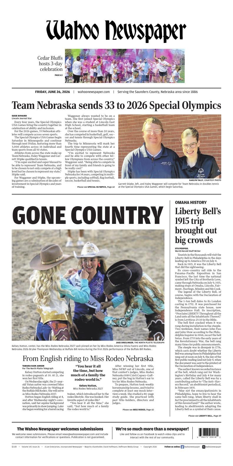 Page A1