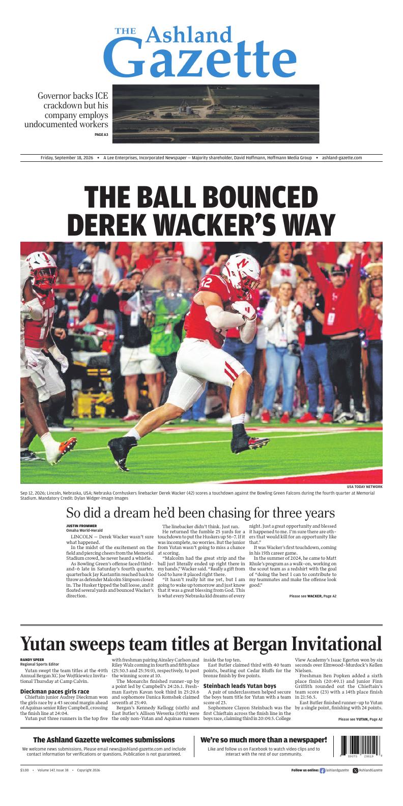 Page A1