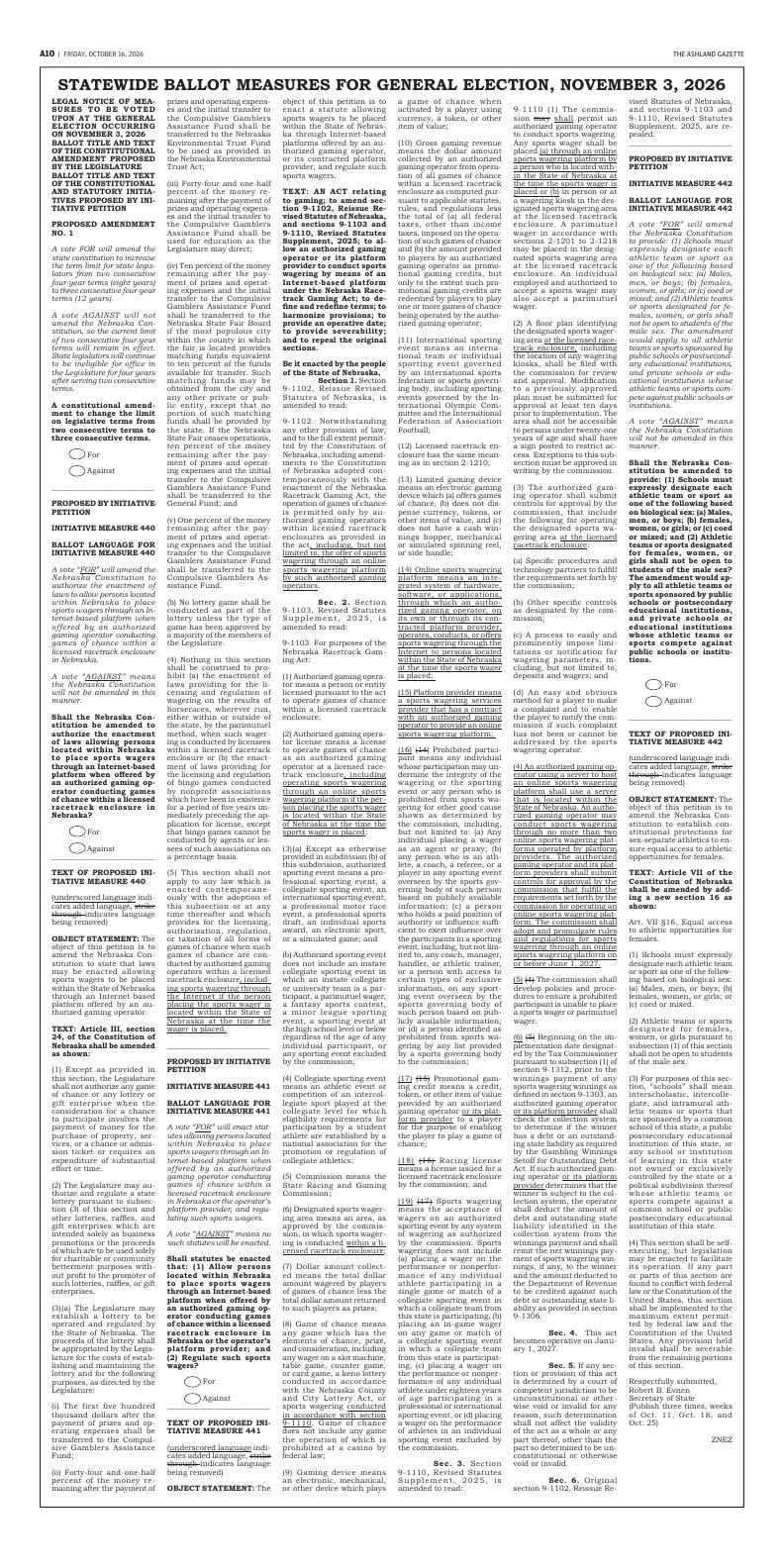 Page A10
