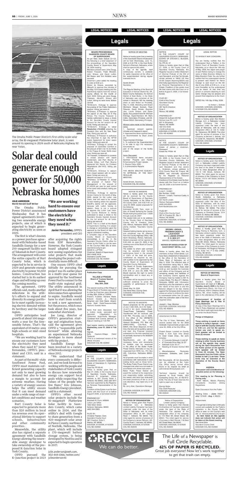 Page A6