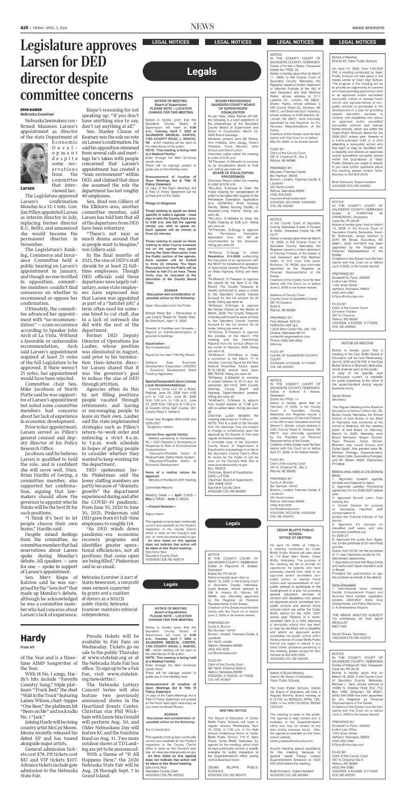 Page A10