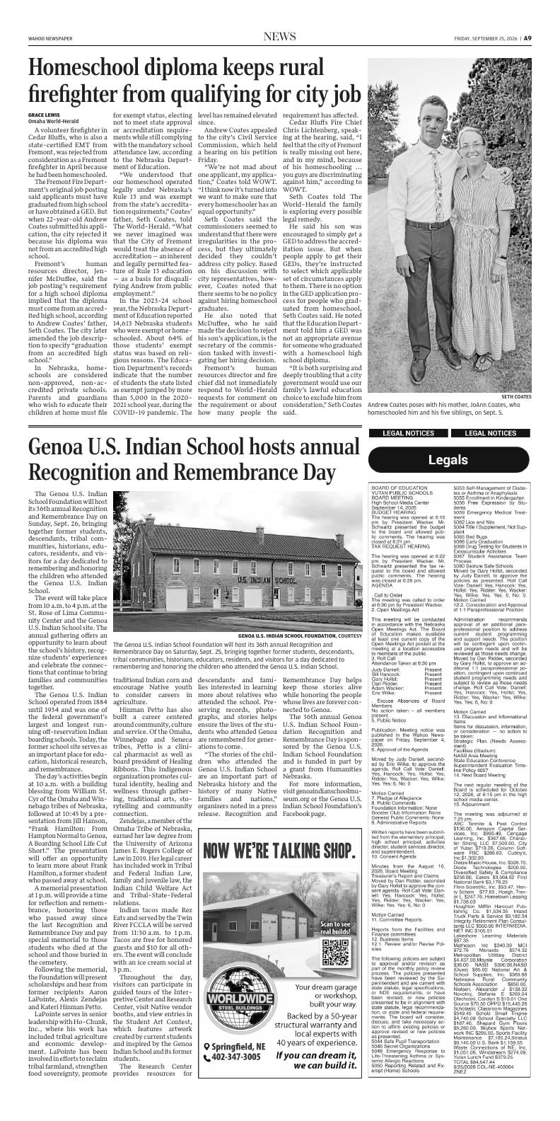 Page A9