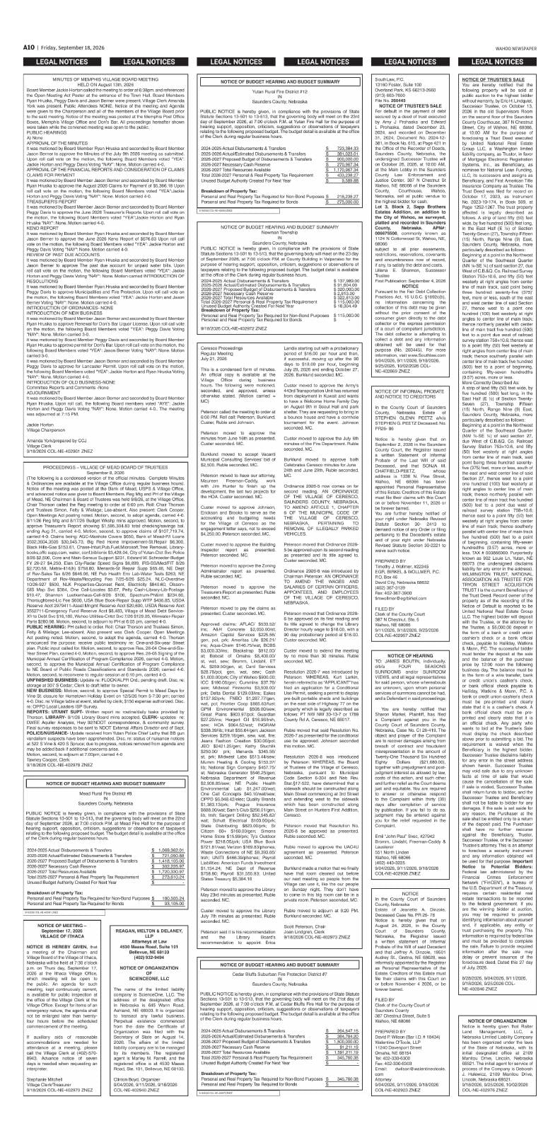 Page A10