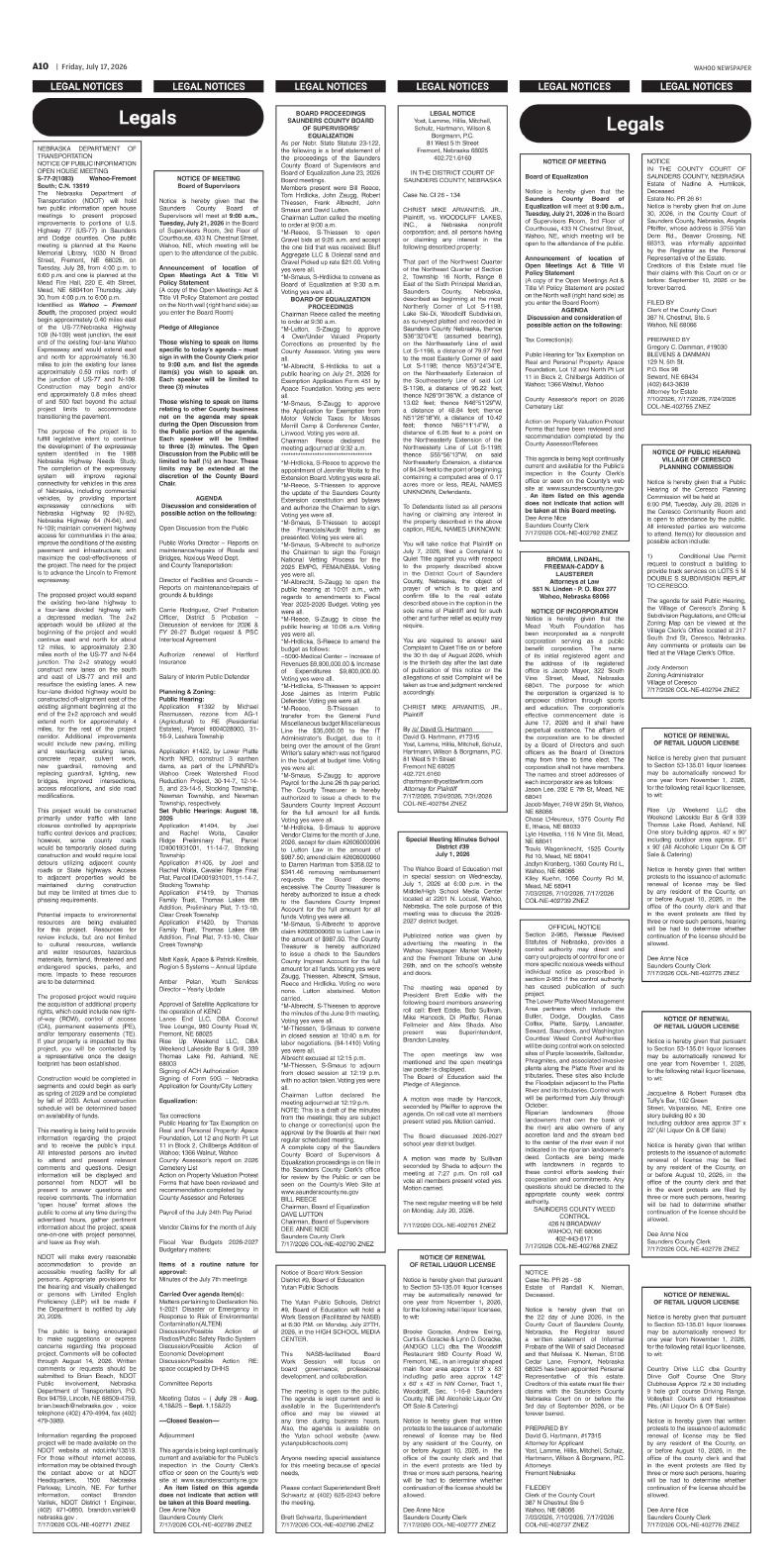 Page A10