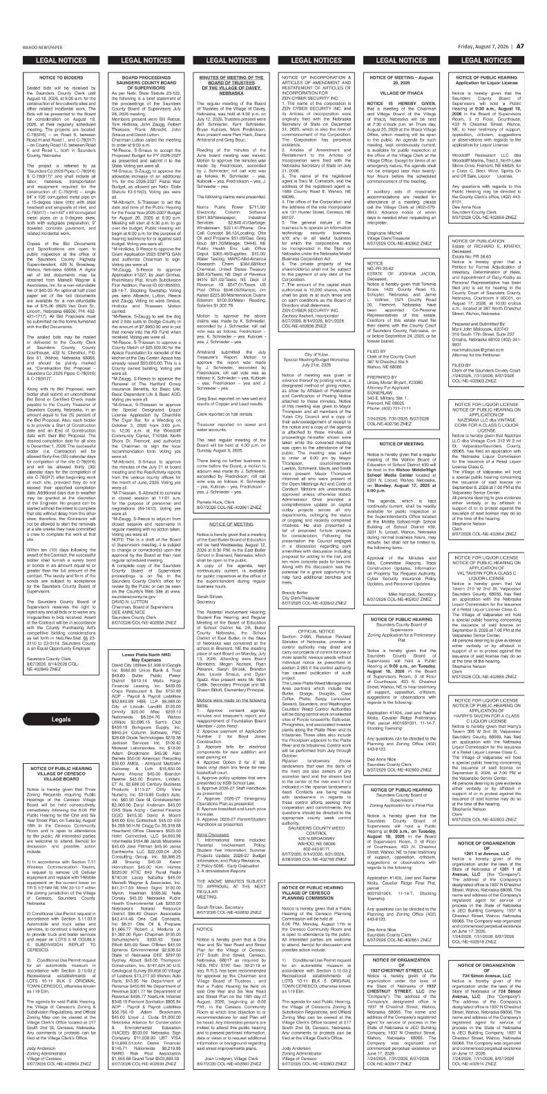 Page A7