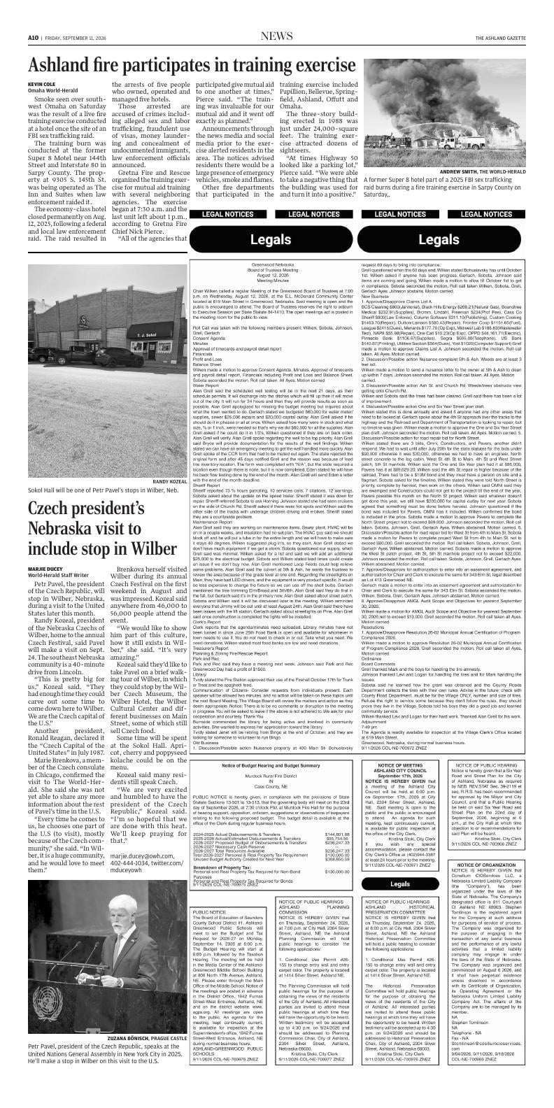 Page A10