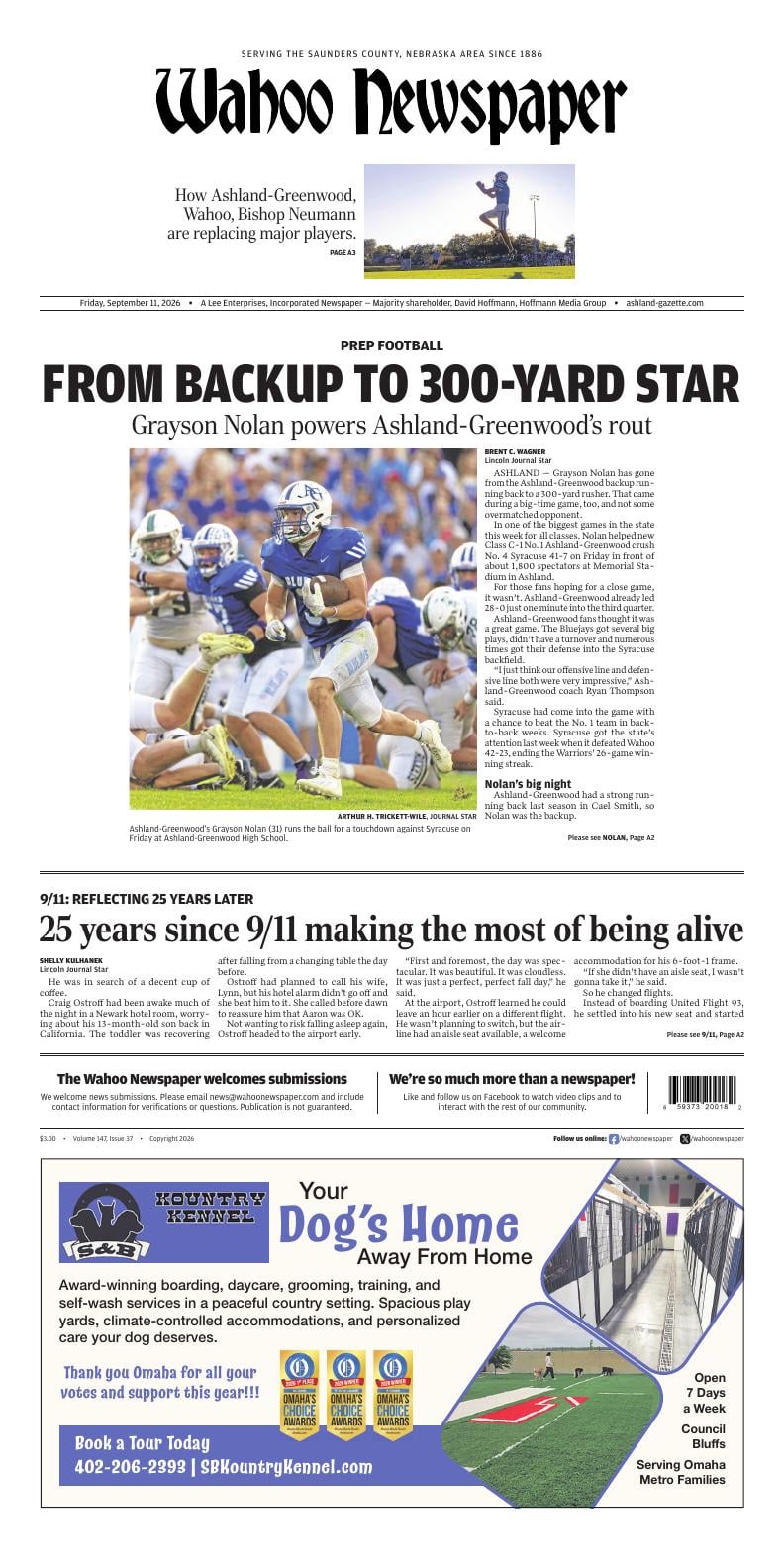Page A1