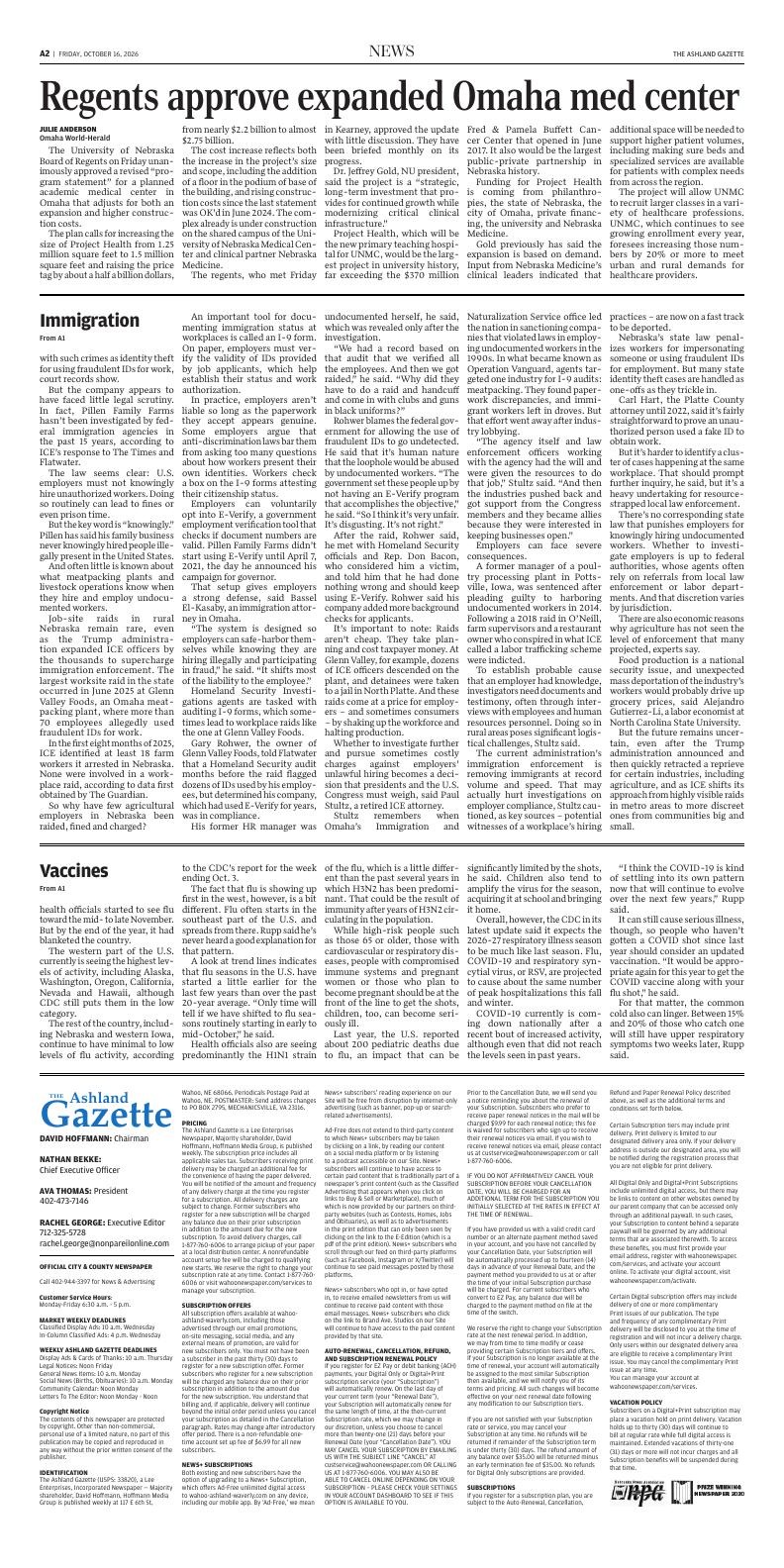 Page A2