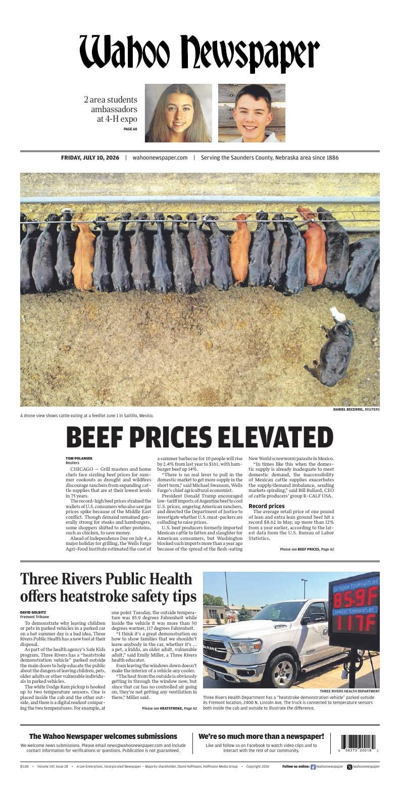 Page A1