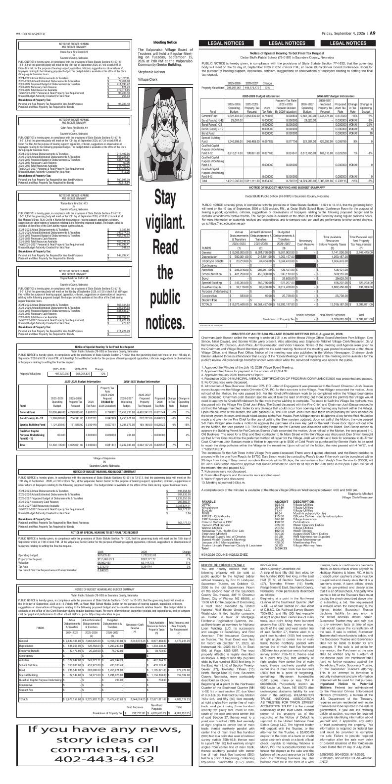 Page A9
